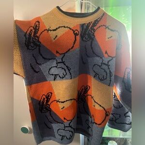 Vintage Snoopy Sweater